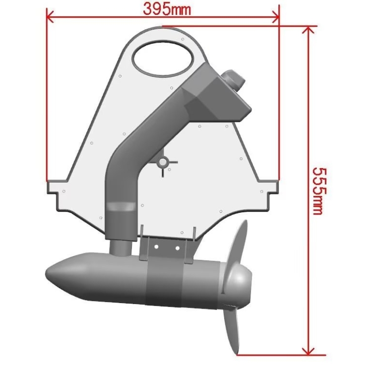 Silnik elektryczny do kajaka,  – Fishing Boat Trolling Motor recenzja i cena