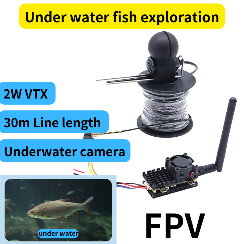 Bezprzewodowa podwodna kamera  – Fishing Boat Anchor recenzja i cena