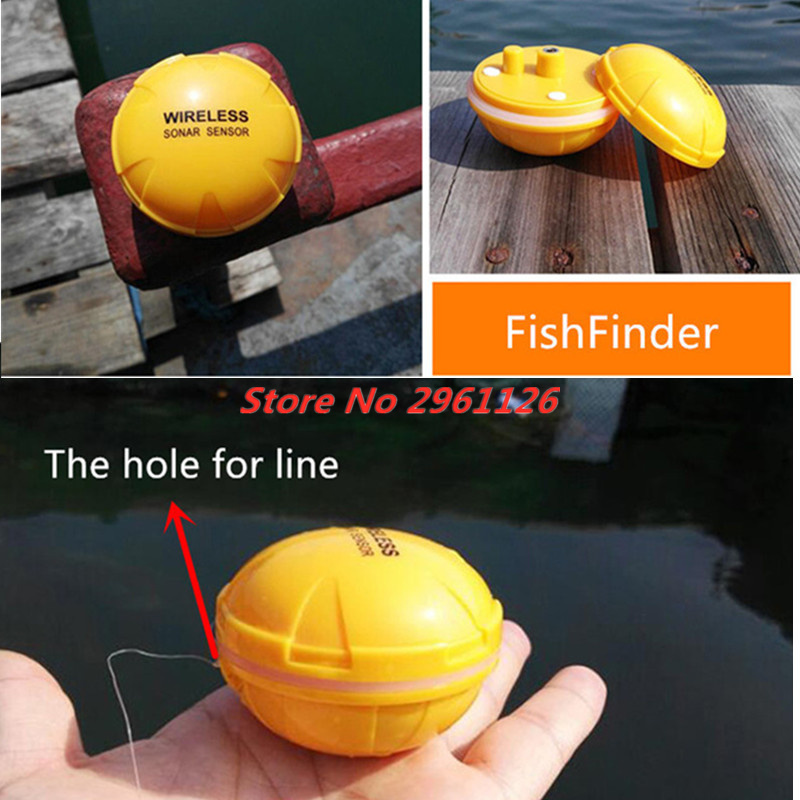 Bezprzewodowy lokalizator ryb  – Fishing Boat Depth Finder recenzja i cena