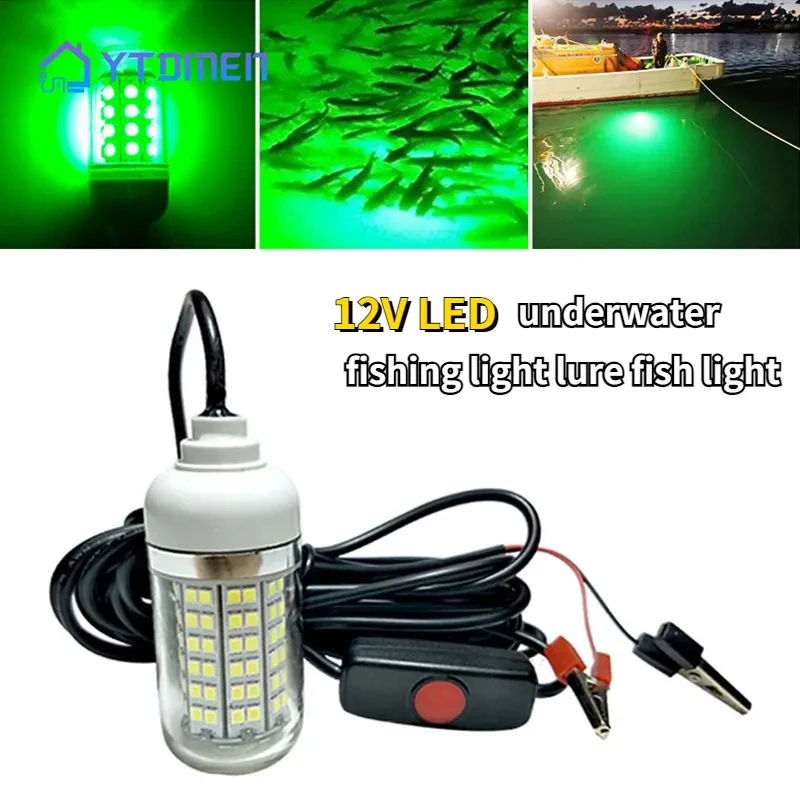 Lampa podwodna 12V 15W 108 dio – Fishing Boat Depth Finder recenzja i cena
