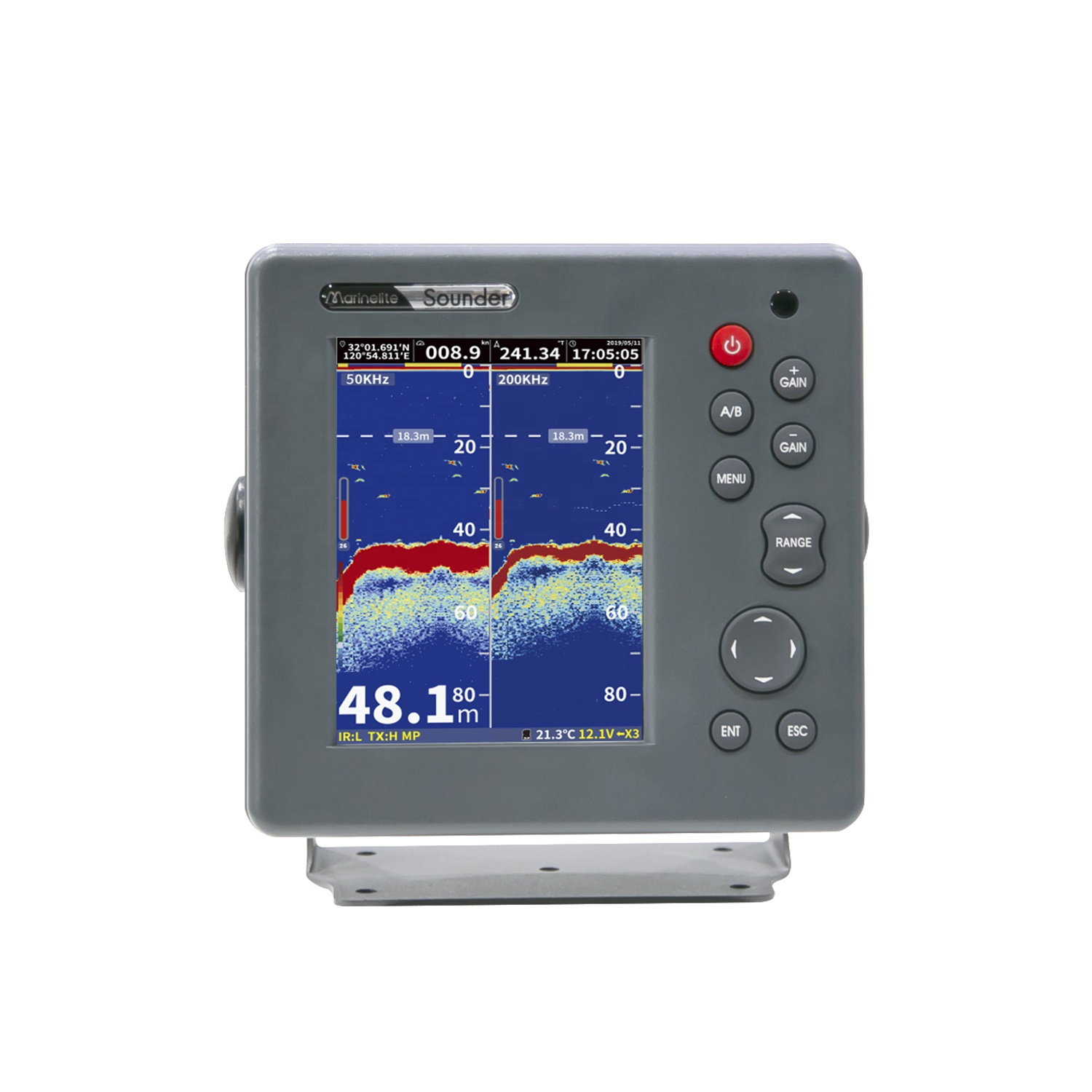 Profesjonalny 6-calowy echoson – Fishing Boat Depth Finder recenzja i cena
