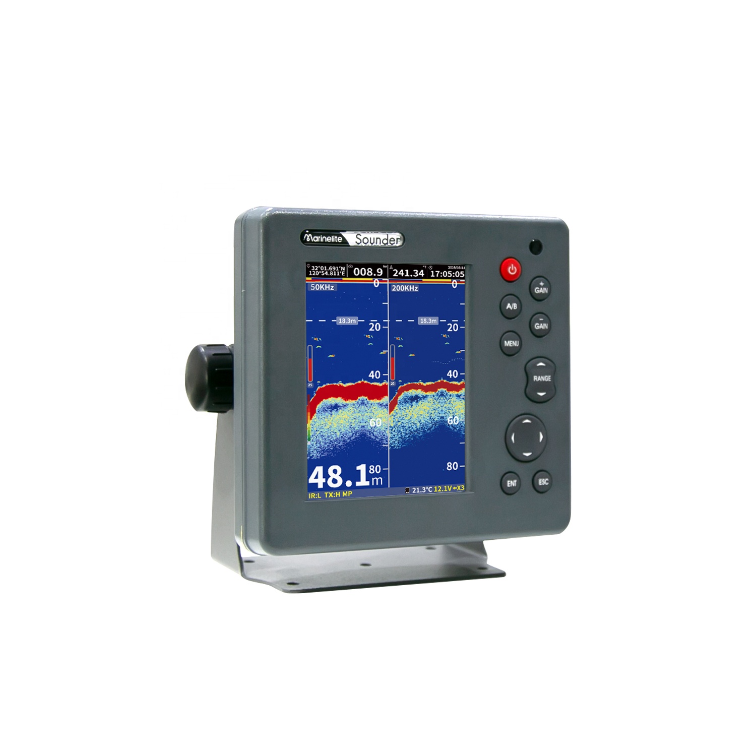 Profesjonalny 6-calowy echoson – Fishing Boat Depth Finder recenzja i cena
