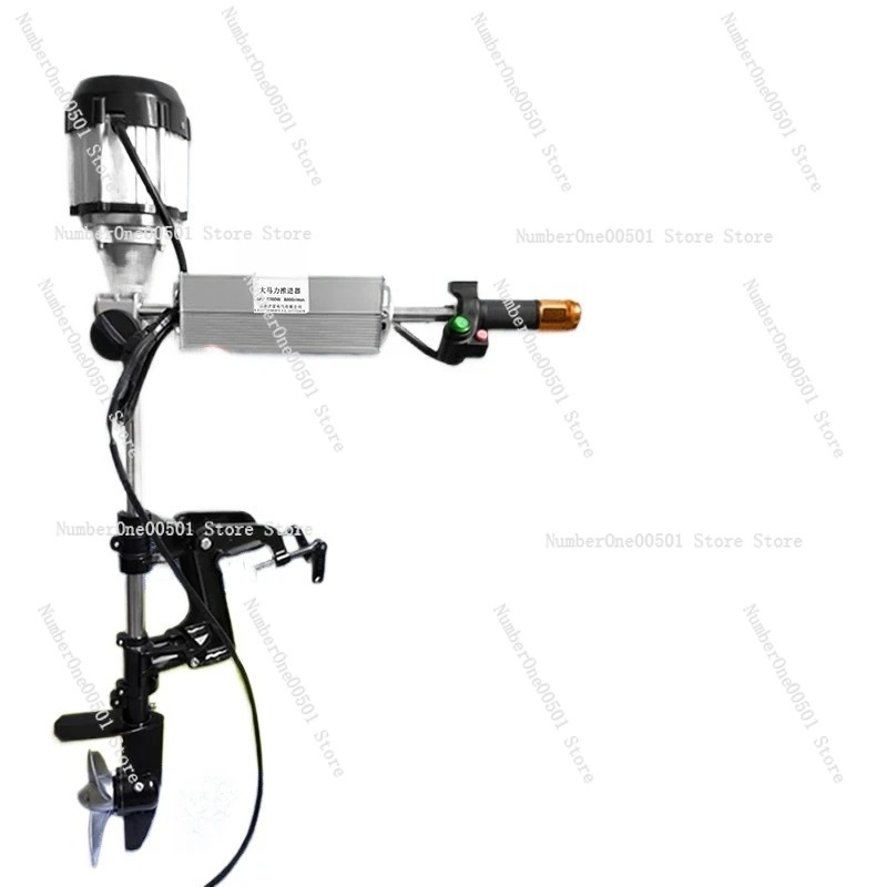 Silnik bezszczotkowy 12V 24V 4 – Fishing Boat Outboard Motor recenzja i cena