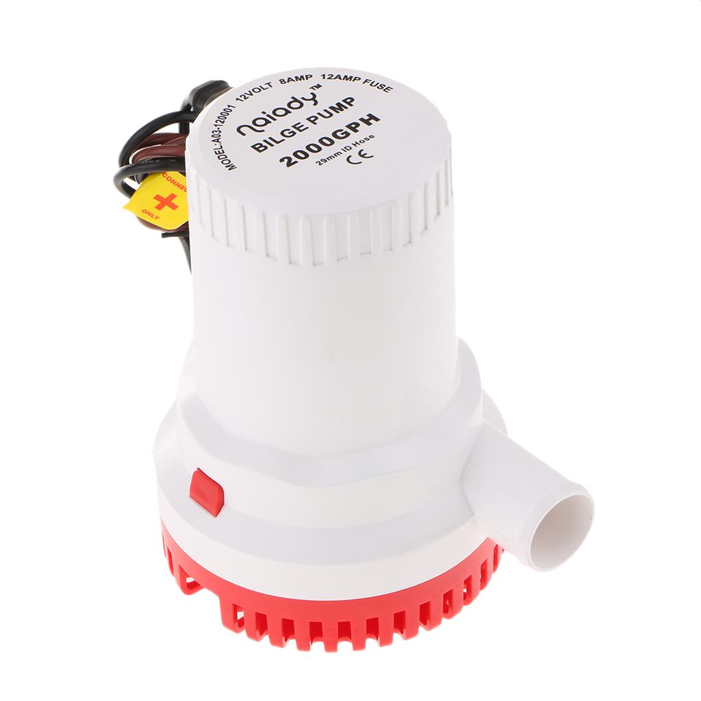 Zatapialna pompa zęzowa 12V 20 – Fishing Boat Bilge Pump recenzja i cena