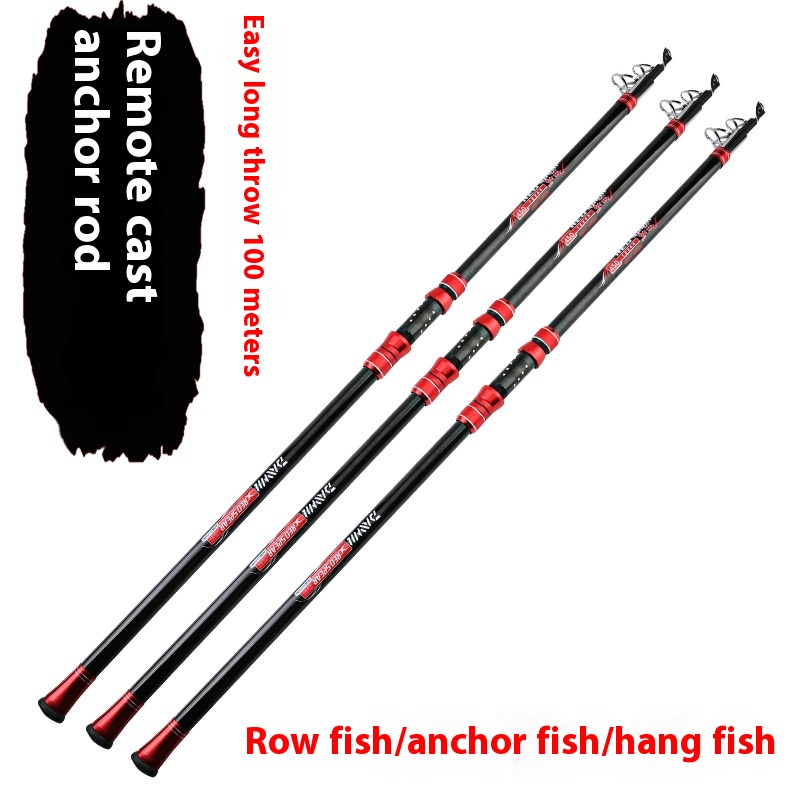 Wędka kotwowa z czystego węgla – Fishing Boat Anchor recenzja i cena