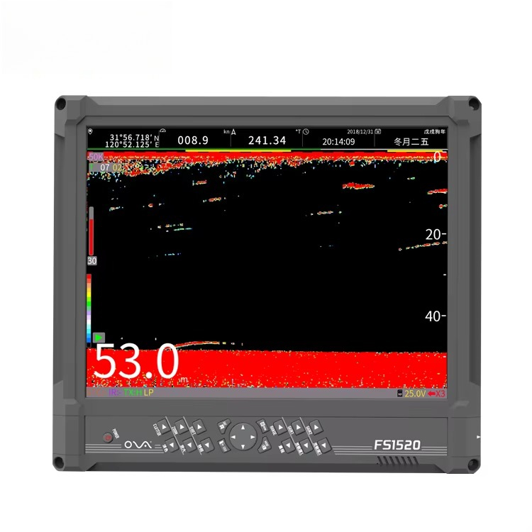 Materiały morskie 1000 metrów  – Fishing Boat Depth Finder recenzja i cena