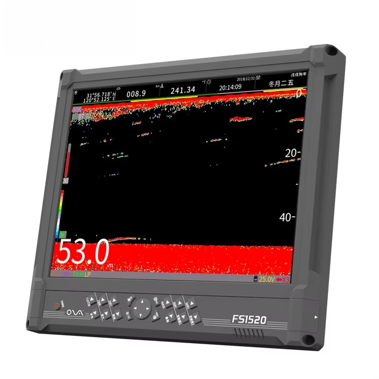 Materiały morskie 1000 metrów  – Fishing Boat Depth Finder recenzja i cena
