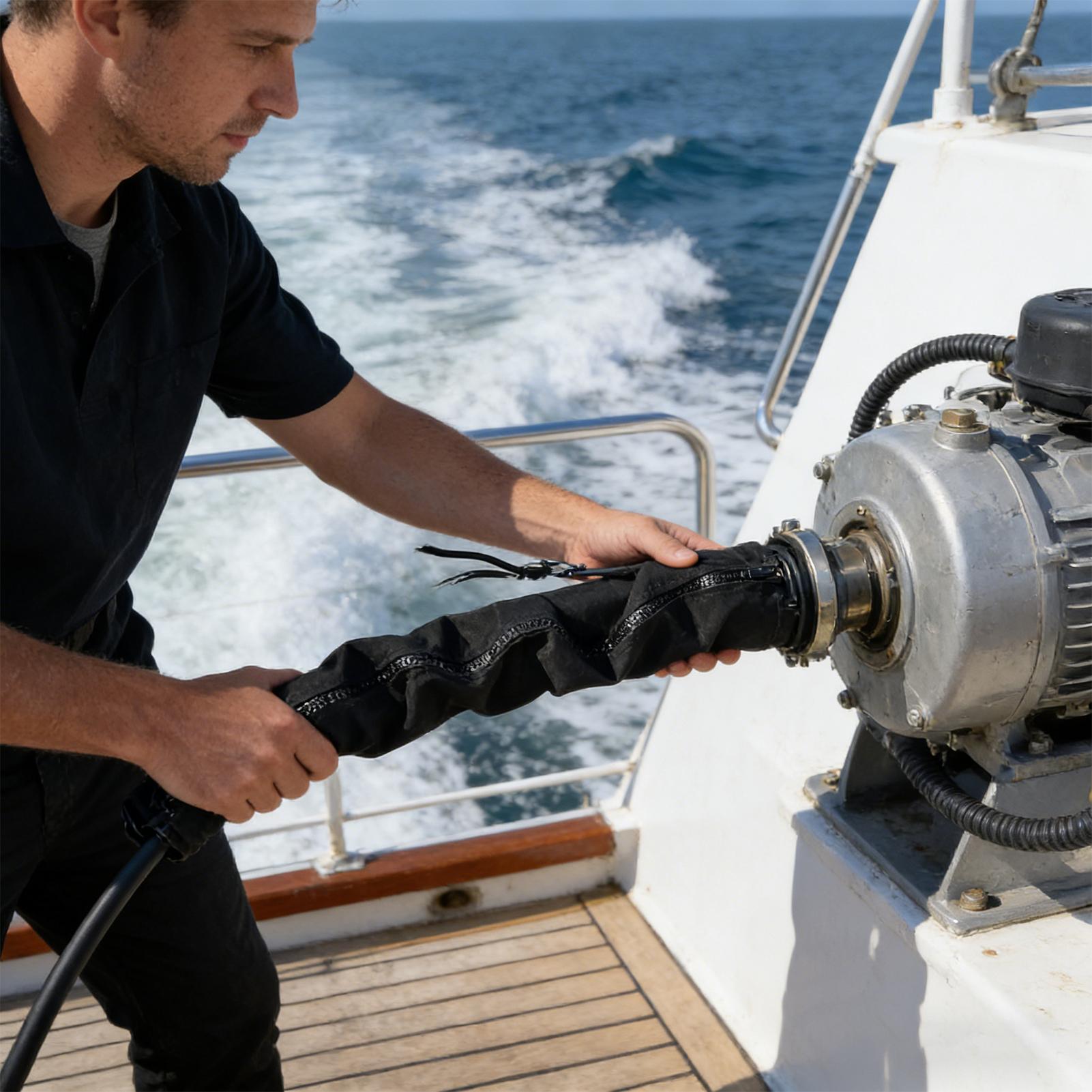Rękaw do mocowania silnika zab – Fishing Boat Trolling Motor recenzja i cena