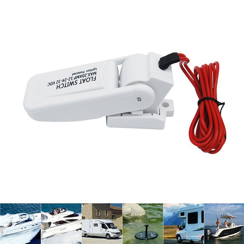 Automatyczny wyłącznik poziomu – Fishing Boat Bilge Pump recenzja i cena