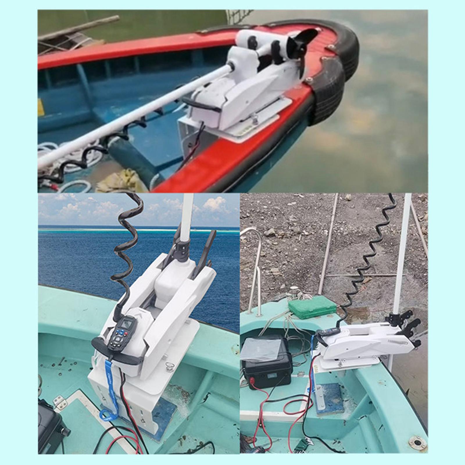 Szybki montaż, wzmocnione moco – Fishing Boat Trolling Motor recenzja i cena