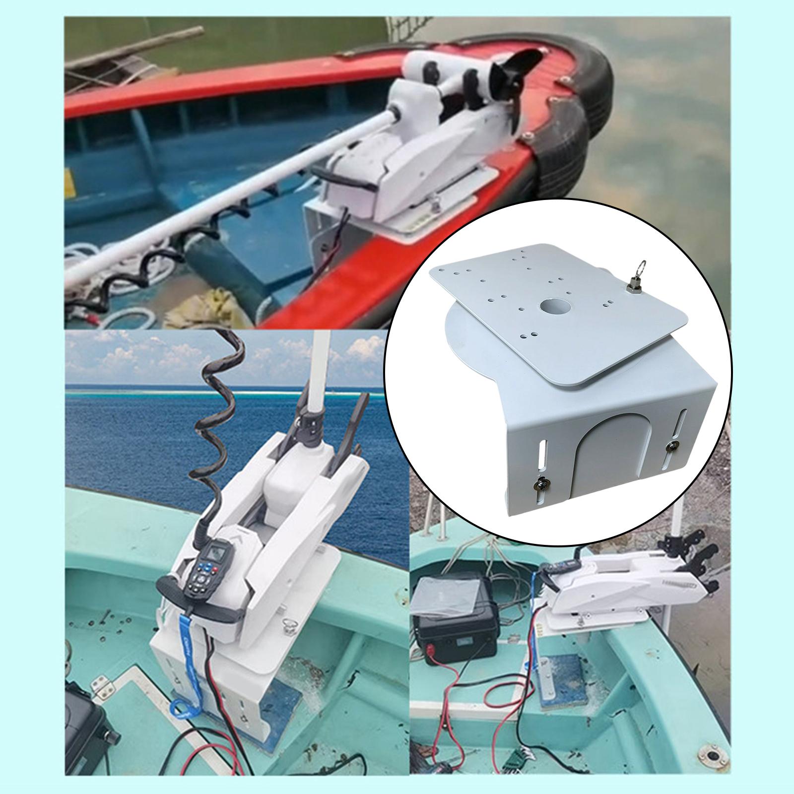 Szybki montaż, wzmocnione moco – Fishing Boat Trolling Motor recenzja i cena