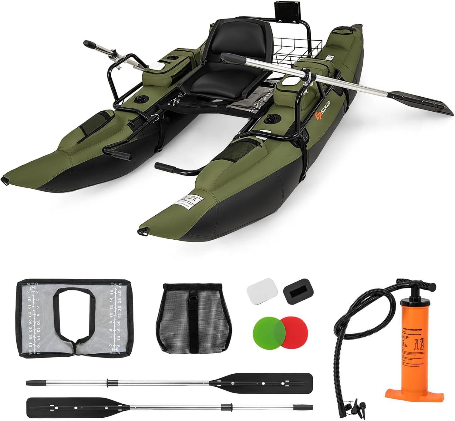 Dmuchana łódka brzuszna dla do – Fishing Boat Seat recenzja i cena