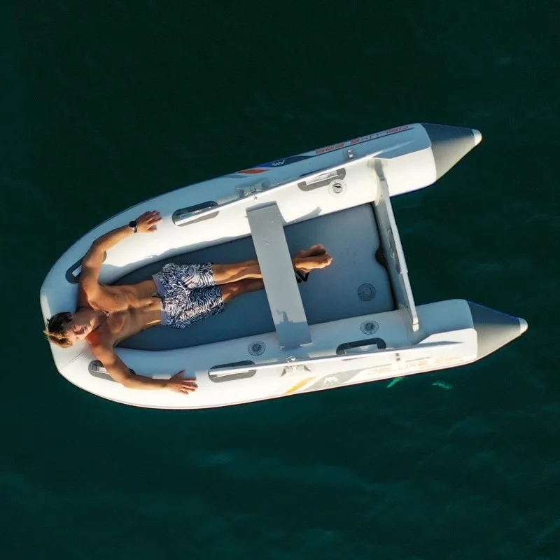 AQUA MARINA Ponton dmuchany, 3 – Fishing Boat Aluminum recenzja i cena