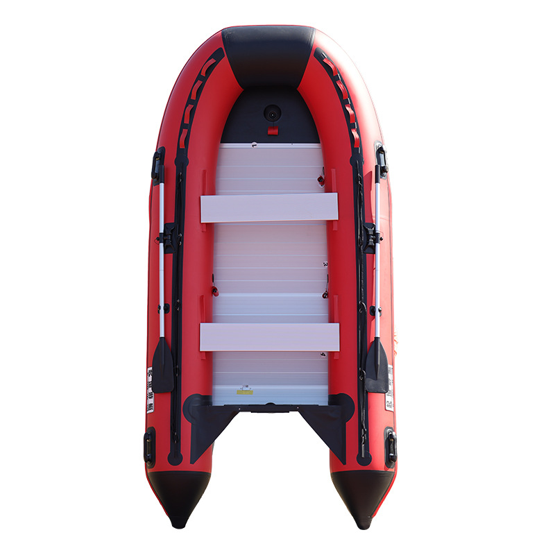 Łódź szturmowa z aluminium, po – Fishing Boat Aluminum recenzja i cena