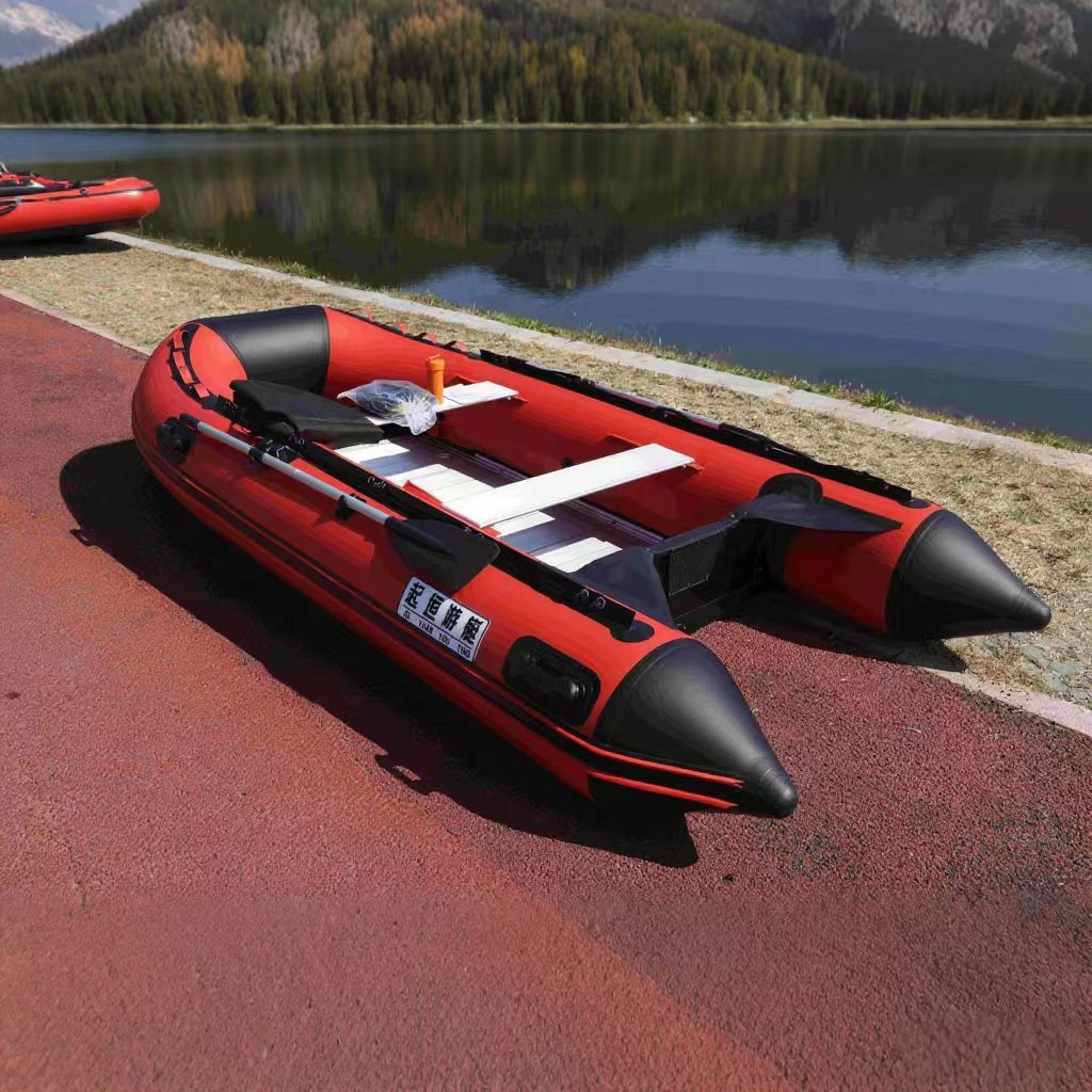 Łódź szturmowa z aluminium, po – Fishing Boat Aluminum recenzja i cena