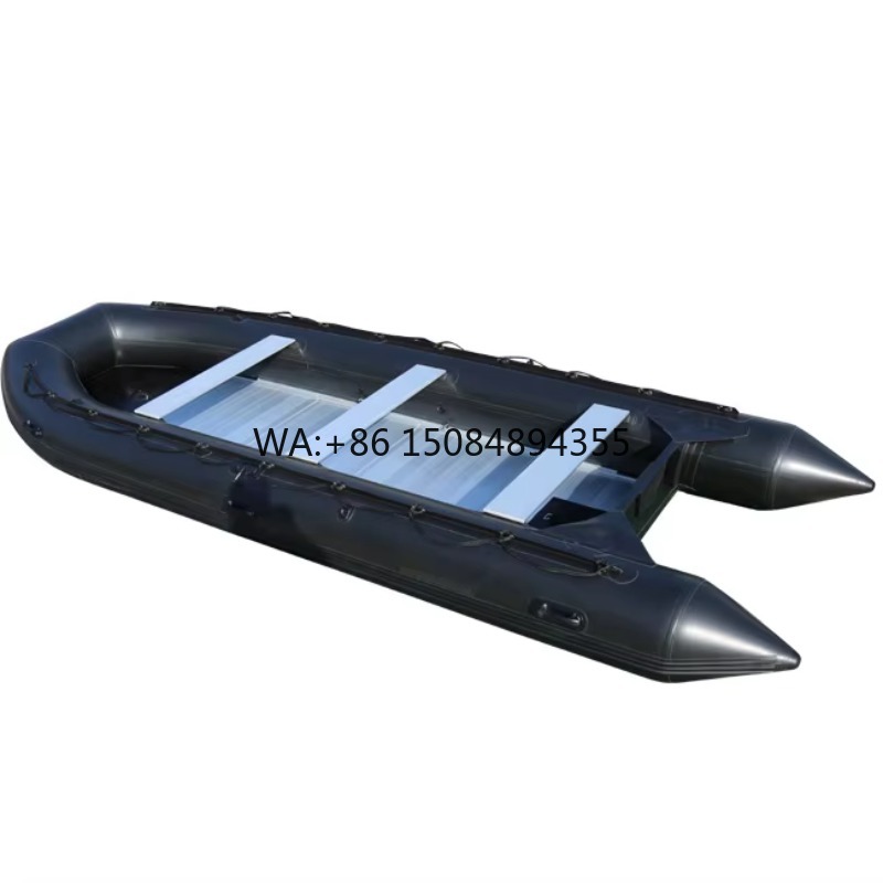 Łódka wędkarska z PVC//6m pont – Fishing Boat Inflatable recenzja i cena