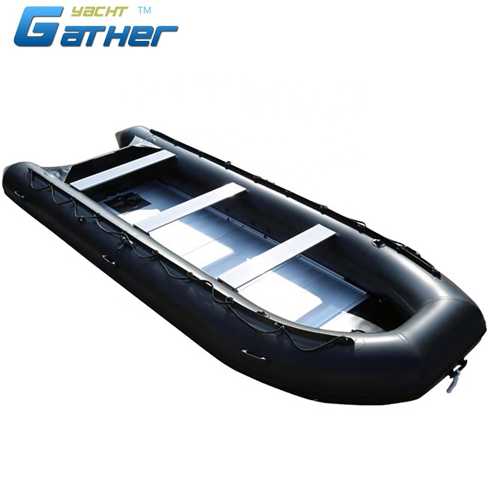 Łódka wędkarska z PVC//6m pont – Fishing Boat Inflatable recenzja i cena