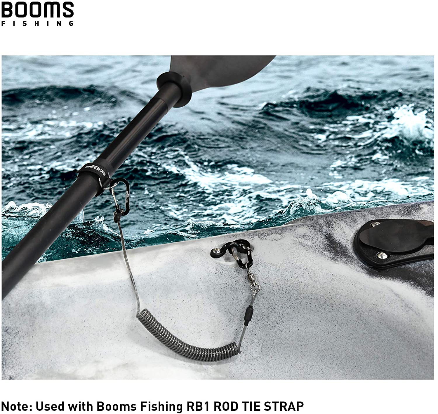 Booms Fishing T02RB1 Wędka Tet – Fishing Boat Oar recenzja i cena