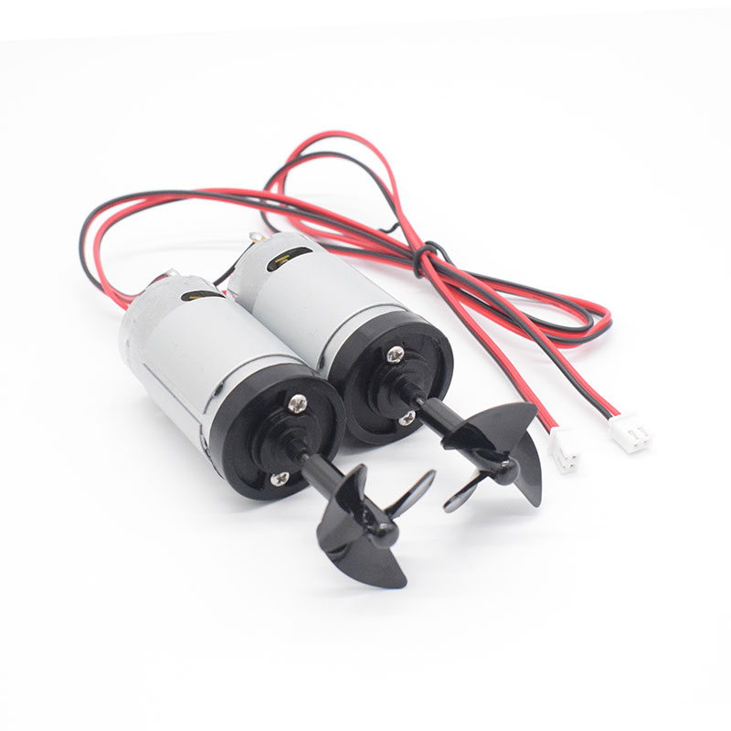 7.4V 8.4V Podwodny ster strumi – Fishing Boat Trolling Motor recenzja i cena