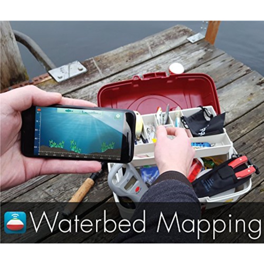 Przenośny bezprzewodowy lokali – Fishing Boat Depth Finder recenzja i cena