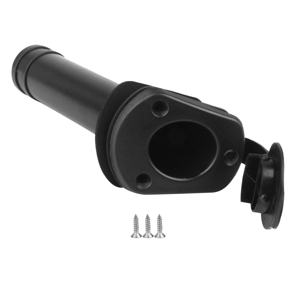 Czarne nylonowe uchwyty na węd – Fishing Boat Cover recenzja i cena