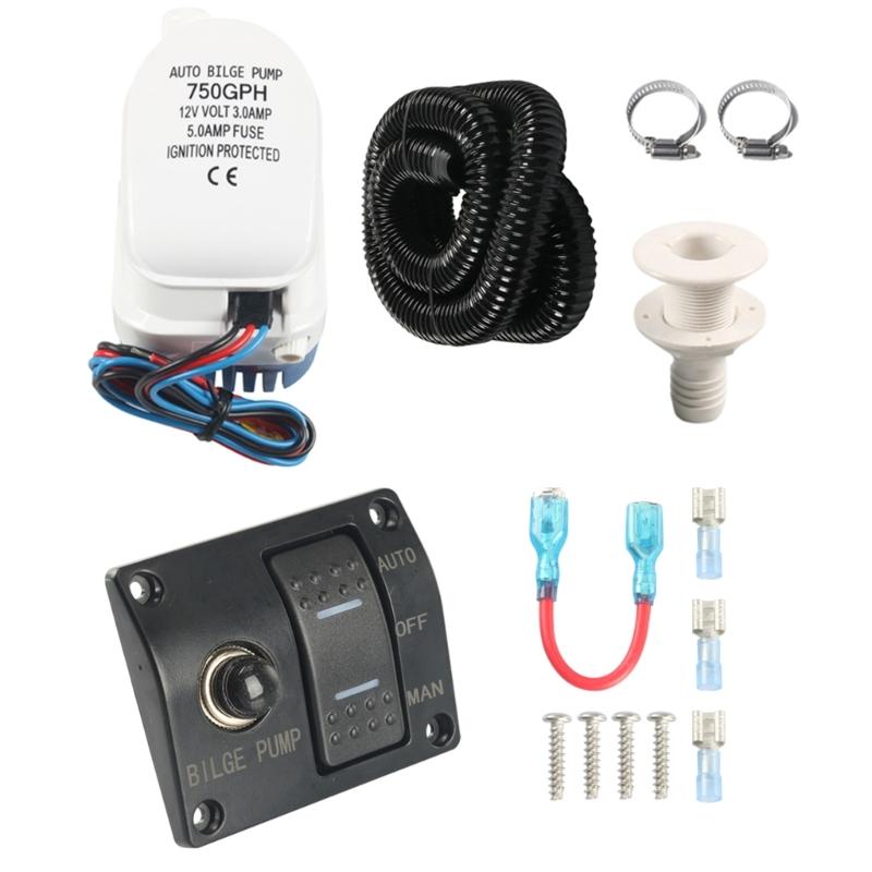 31BC Automatyczna pompa zęzowa – Fishing Boat Bilge Pump recenzja i cena