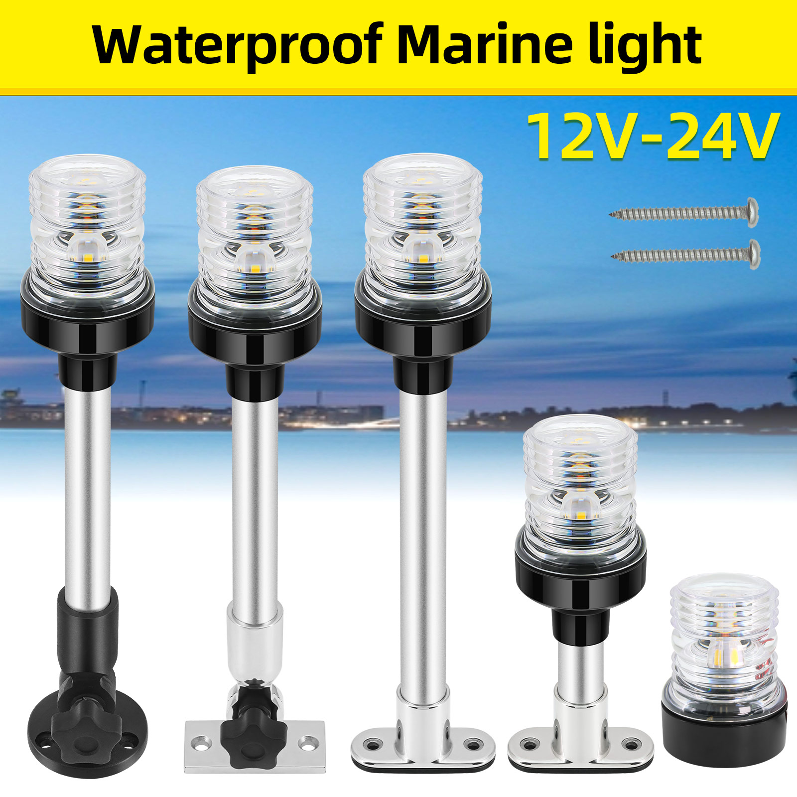 6/12-calowy składany LED-owy s – Fishing Boat Paddle recenzja i cena