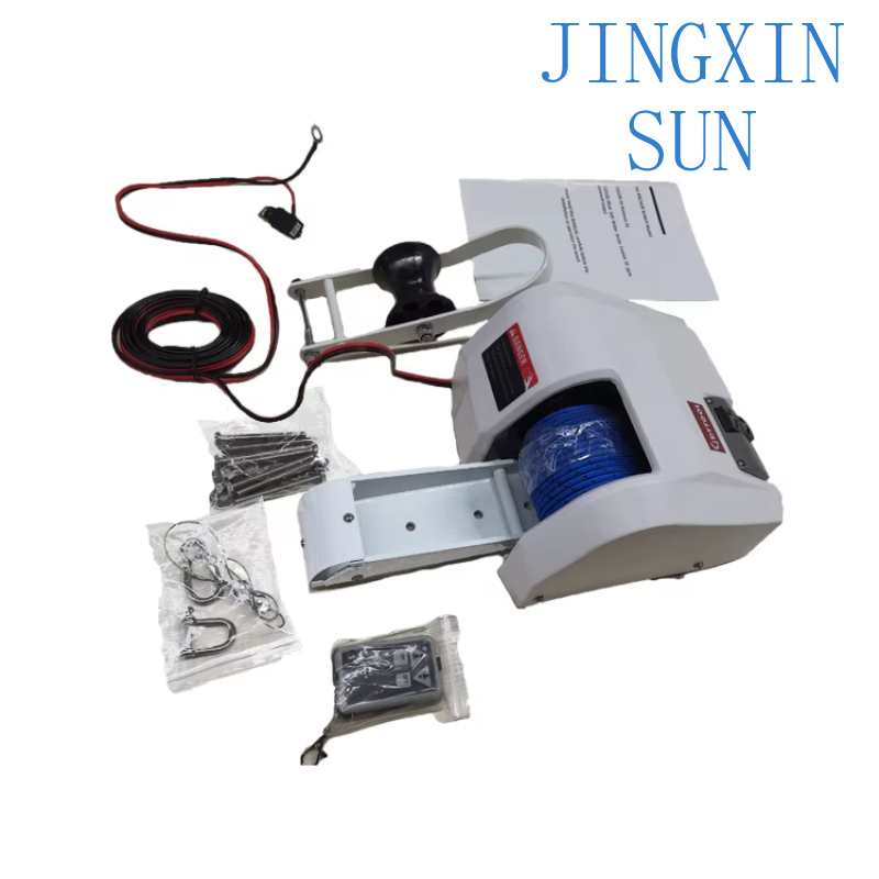 12V Electric Boat Anchor Winch – Fishing Boat Anchor Winch recenzja i cena