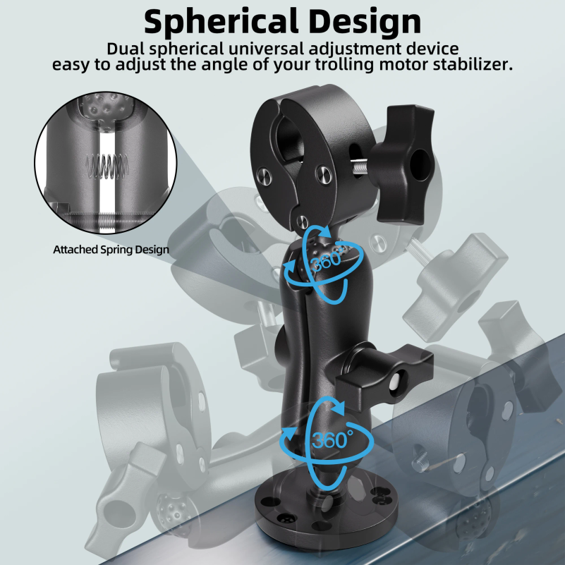 Uchwyt stabilizujący do silnik – Fishing Boat Steering Wheel recenzja i cena