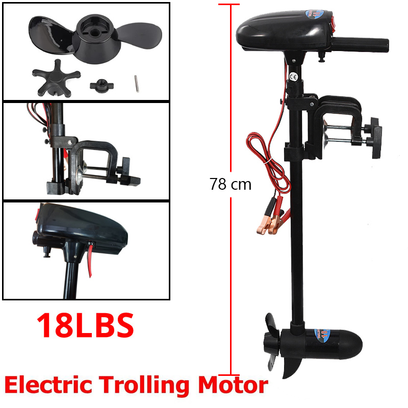 Elektryczny silnik do łodzi 18 – Fishing Boat Trolling Motor recenzja i cena