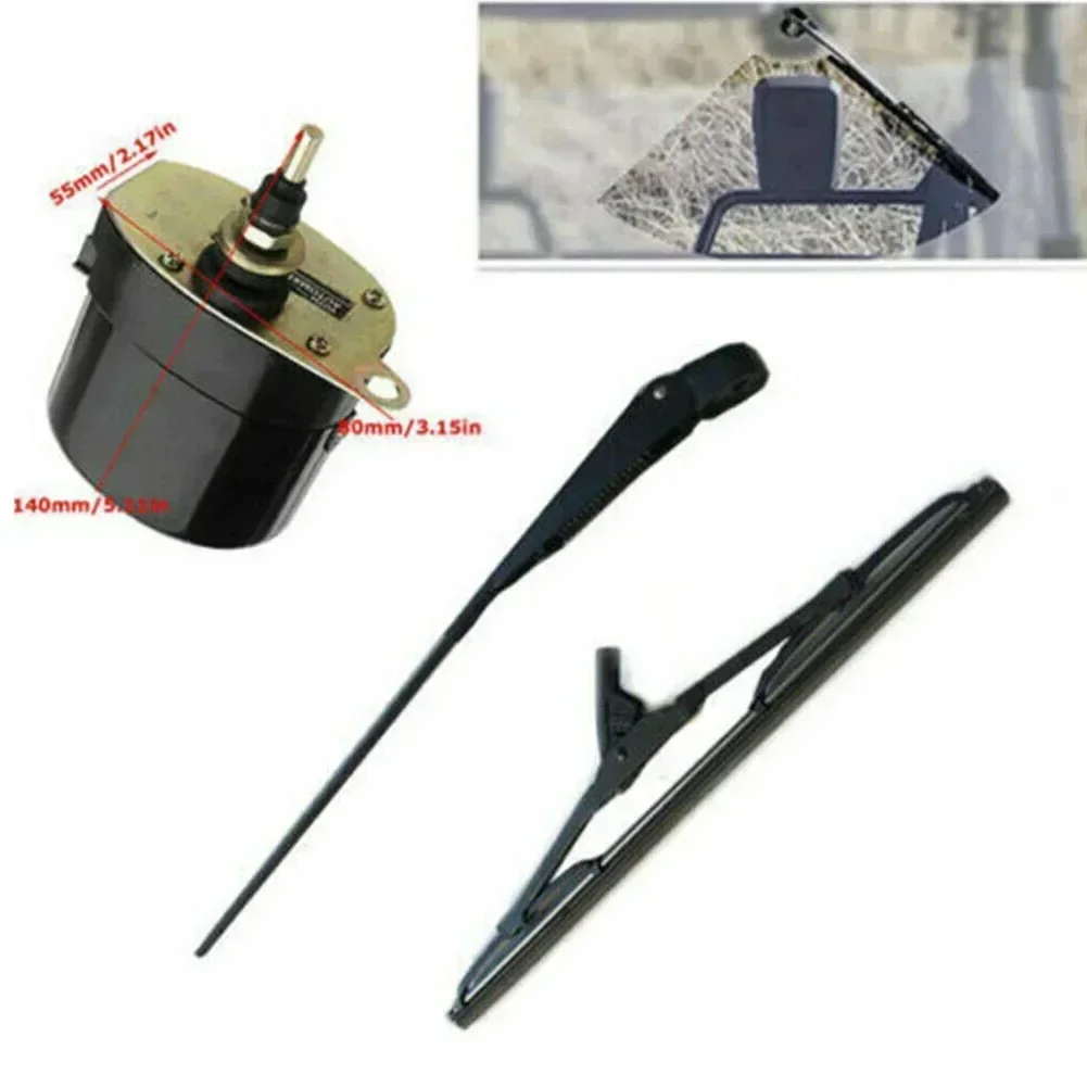 Nowy silnik wycieraczek 12V z  – Fishing Boat Trolling Motor recenzja i cena