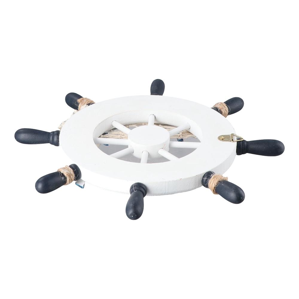 Dekoracje w stylu vintage, mot – Fishing Boat Steering Wheel recenzja i cena