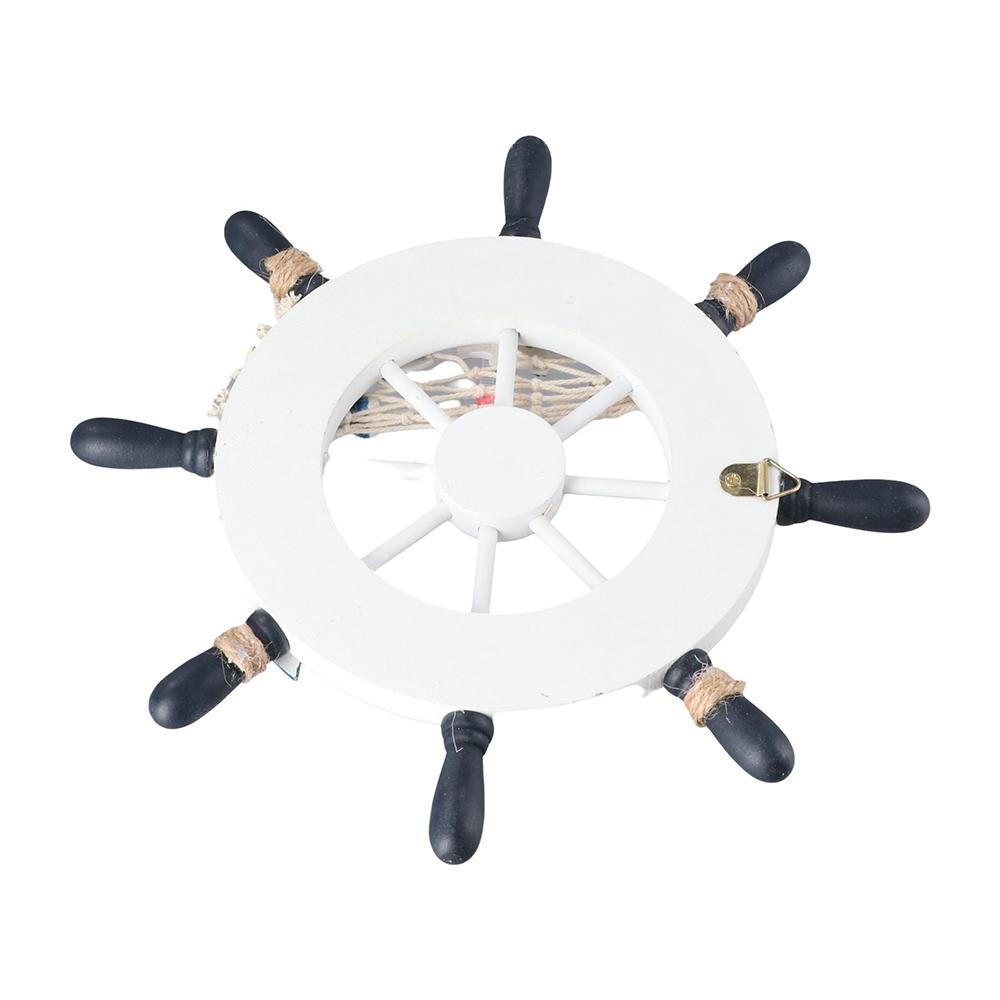 Dekoracje w stylu vintage, mot – Fishing Boat Steering Wheel recenzja i cena