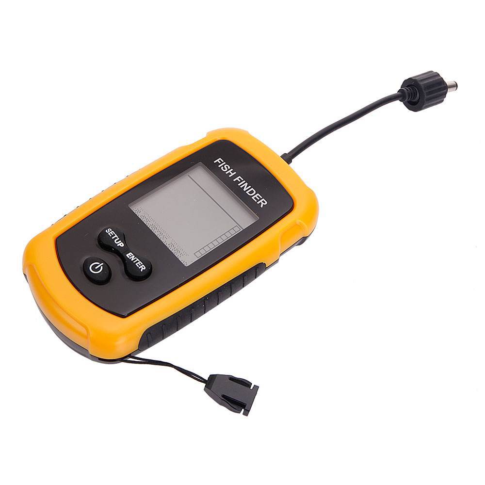 Alarm 100M Przenośny Sonar do  – Fishing Boat Depth Finder recenzja i cena