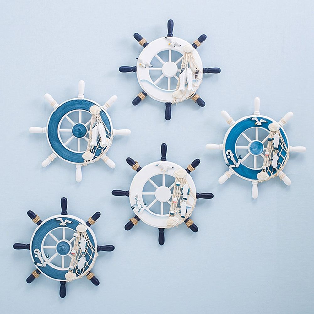 Dekoracja ścienna w stylu łapy – Fishing Boat Steering Wheel recenzja i cena