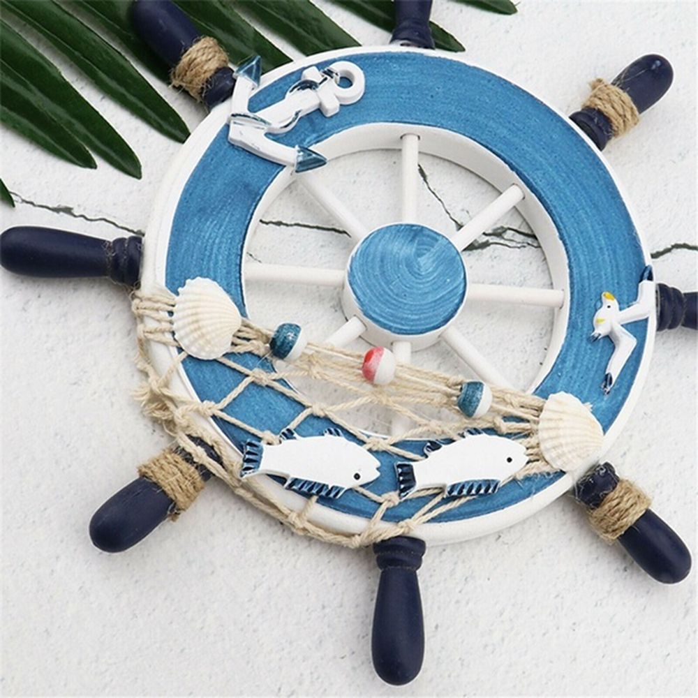 Dekoracja ścienna w stylu łapy – Fishing Boat Steering Wheel recenzja i cena