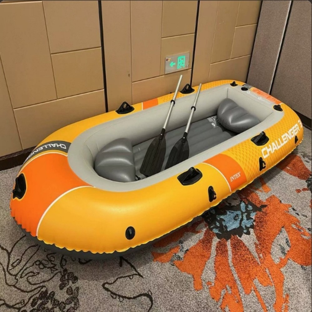 Kajak dwuosobowy, czteroosobow – Fishing Boat Inflatable recenzja i cena