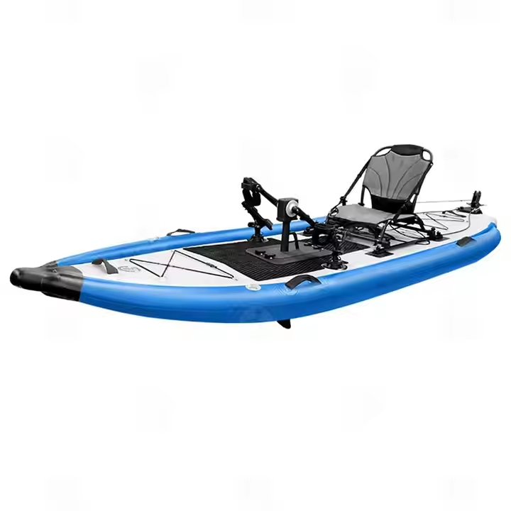 Składany SUP z pedałami, kajak – Fishing Boat Paddle recenzja i cena