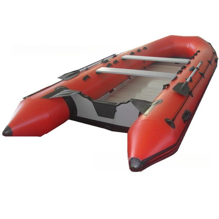 Łódź sportowa z dmuchanym dnem – Fishing Boat Aluminum recenzja i cena