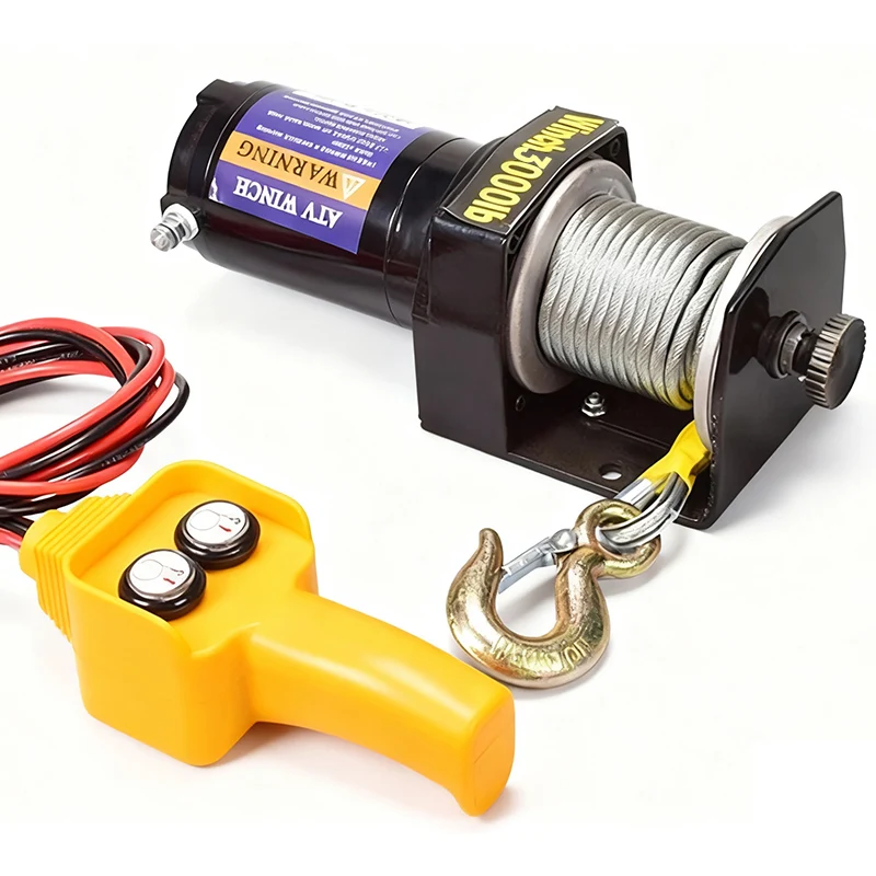Przenośna wciągarka elektryczn – Fishing Boat Trailer recenzja i cena