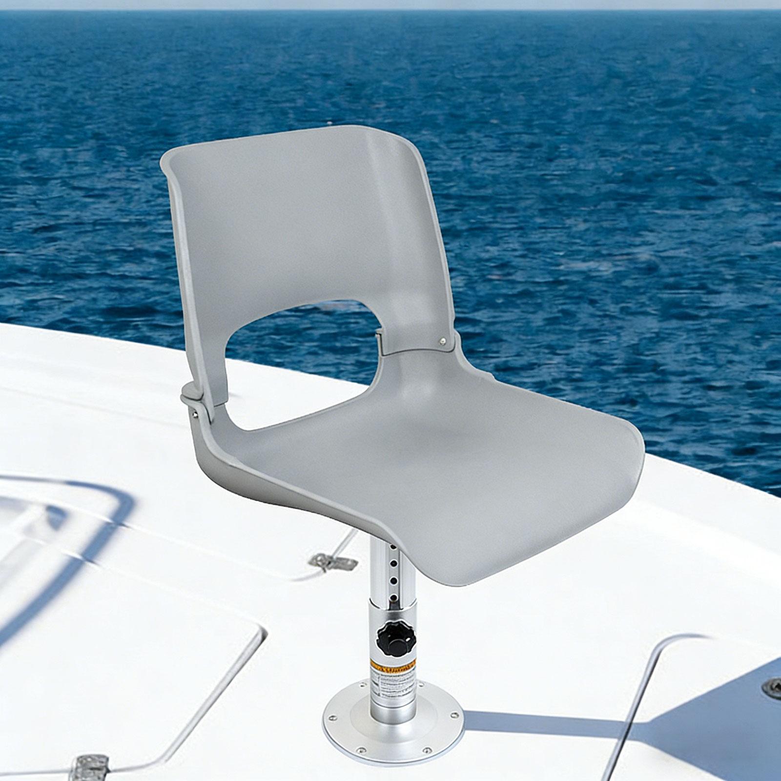 Składane siedzisko do łodzi z  – Fishing Boat Seat recenzja i cena
