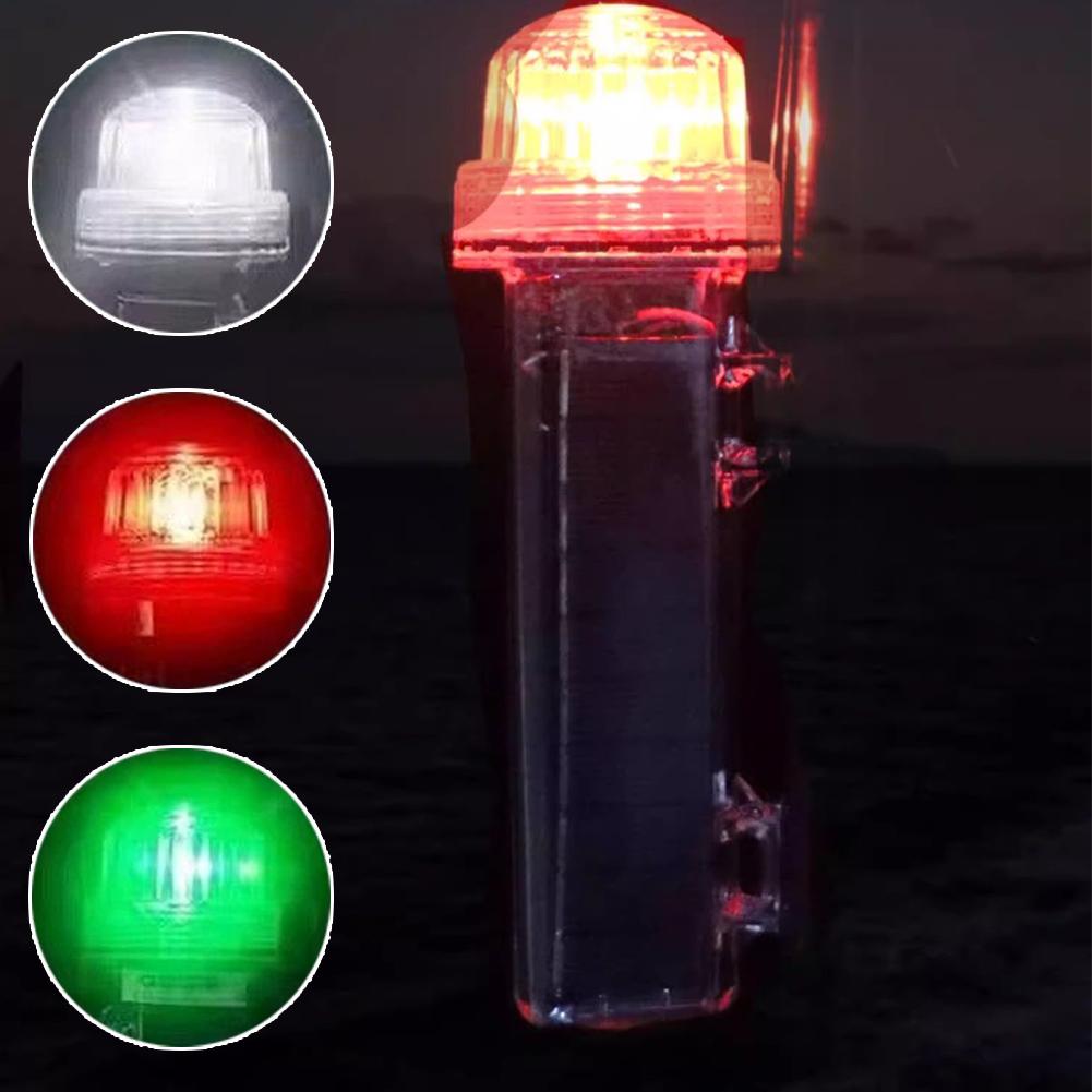 Nowa Solarna Lampka Sygnalizac – Fishing Boat Navigation Light recenzja i cena