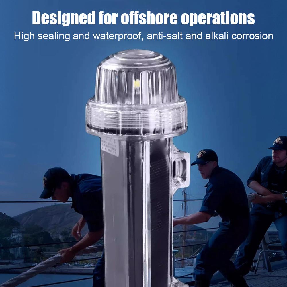 Nowa Solarna Lampka Sygnalizac – Fishing Boat Navigation Light recenzja i cena
