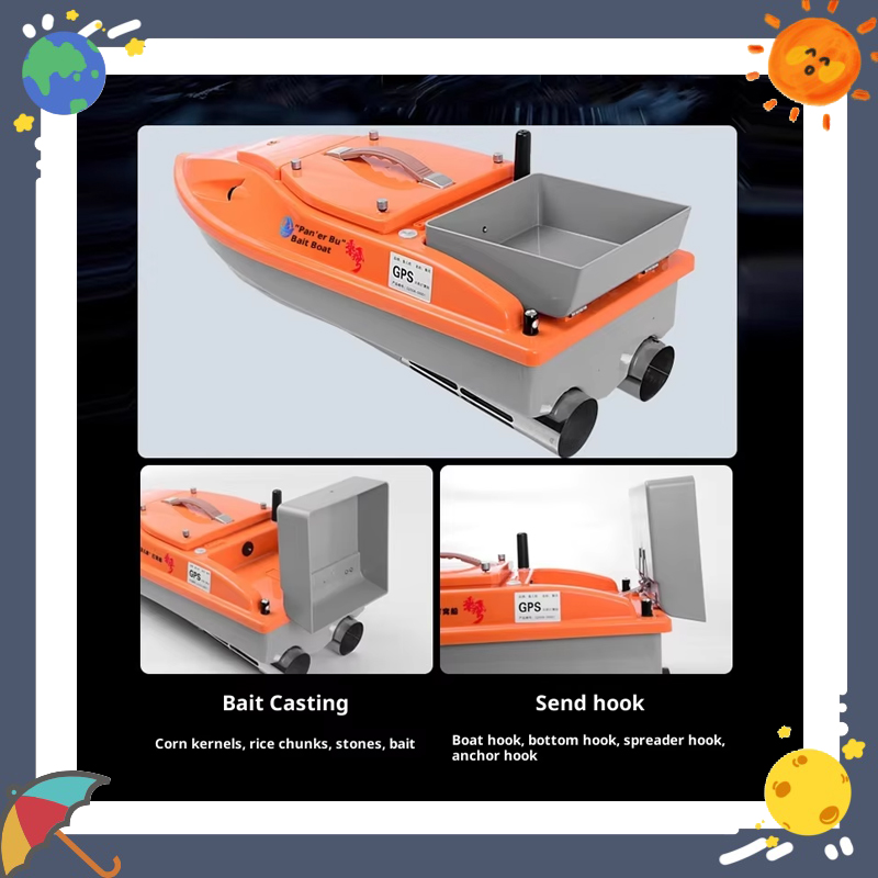 Nowa łódka wędkarska sterowana – Fishing Boat Gps recenzja i cena