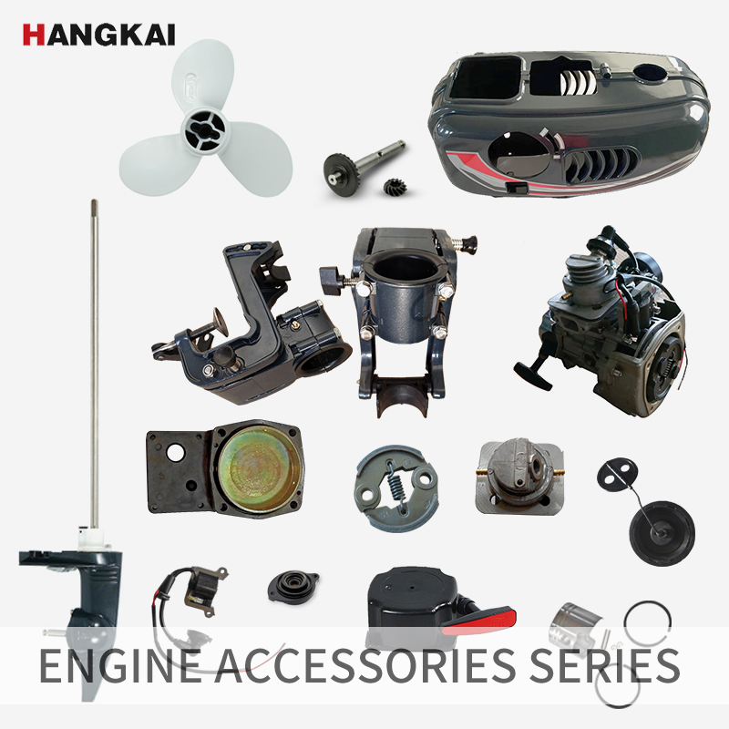 HANGKAI 2-skok 3.5hp połowów c – Fishing Boat Outboard Motor recenzja i cena