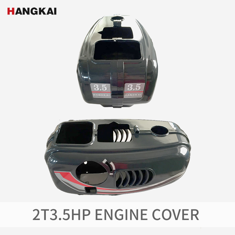 HANGKAI 2-skok 3.5hp połowów c – Fishing Boat Outboard Motor recenzja i cena