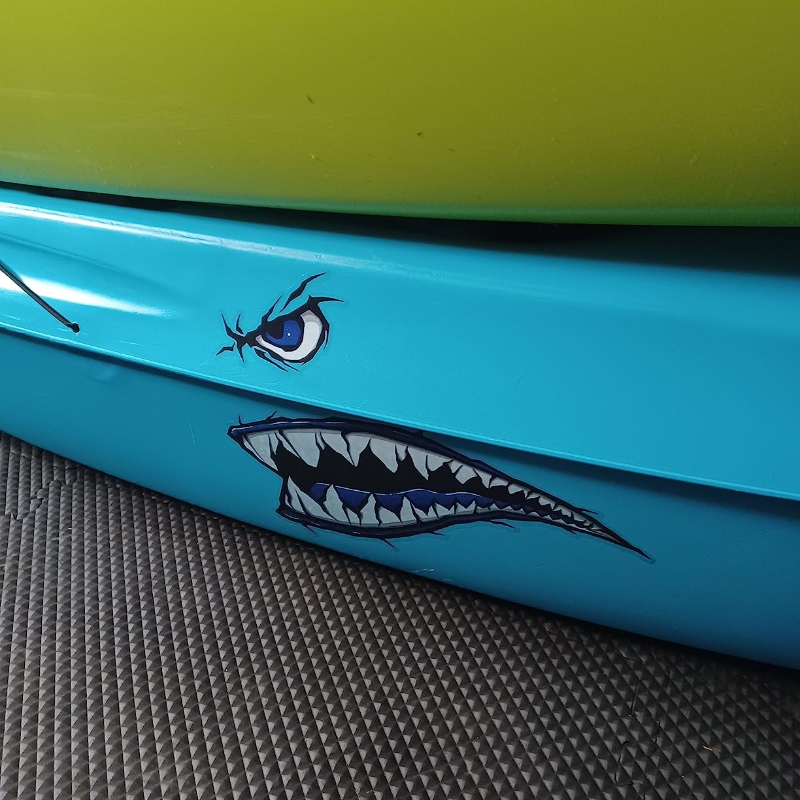 2 SZT. Naklejki na łódkę z zęb – Fishing Boat Trailer recenzja i cena