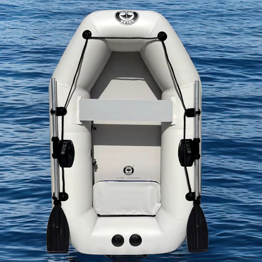 2M Mata powietrzna Podłoga Skł – Fishing Boat Inflatable recenzja i cena