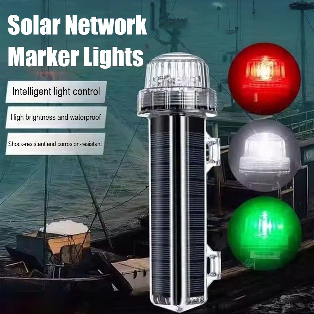 Światło nawigacyjne Solar Ocea – Fishing Boat Navigation Light recenzja i cena