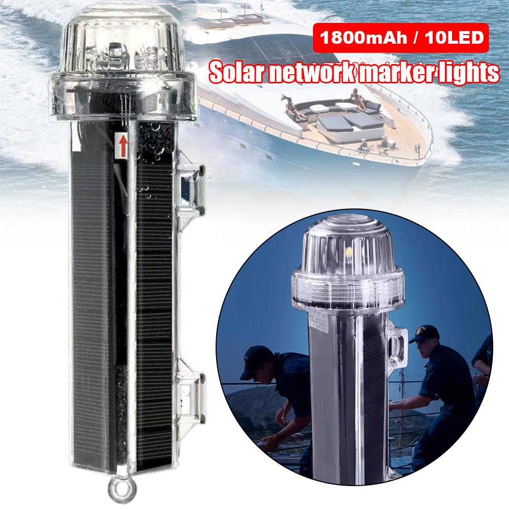 Światło nawigacyjne Solar Ocea – Fishing Boat Navigation Light recenzja i cena